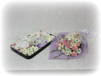 もぎ花、棺上花束セット