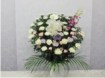 喪主生花