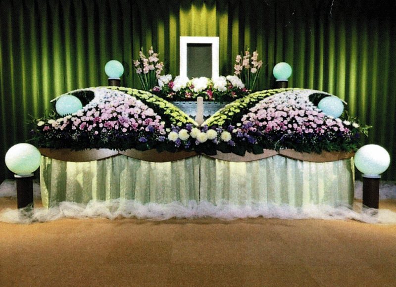 生花祭壇