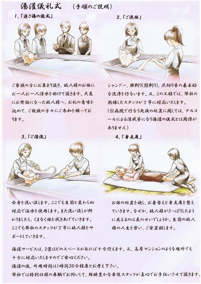 湯灌式次第